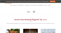 Desktop Screenshot of ohz-glogowek.pl